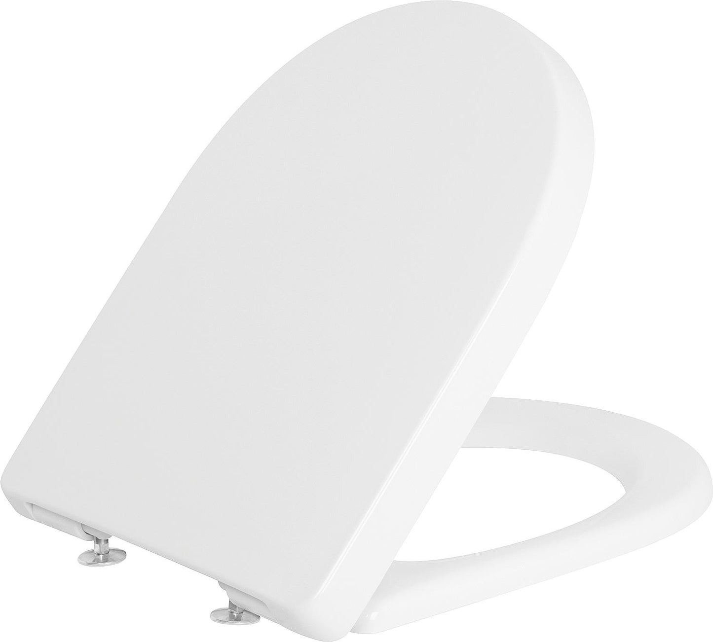 Abattant de toilettes Villeroy & Boch O.Novo, fermeture amortie, blanc