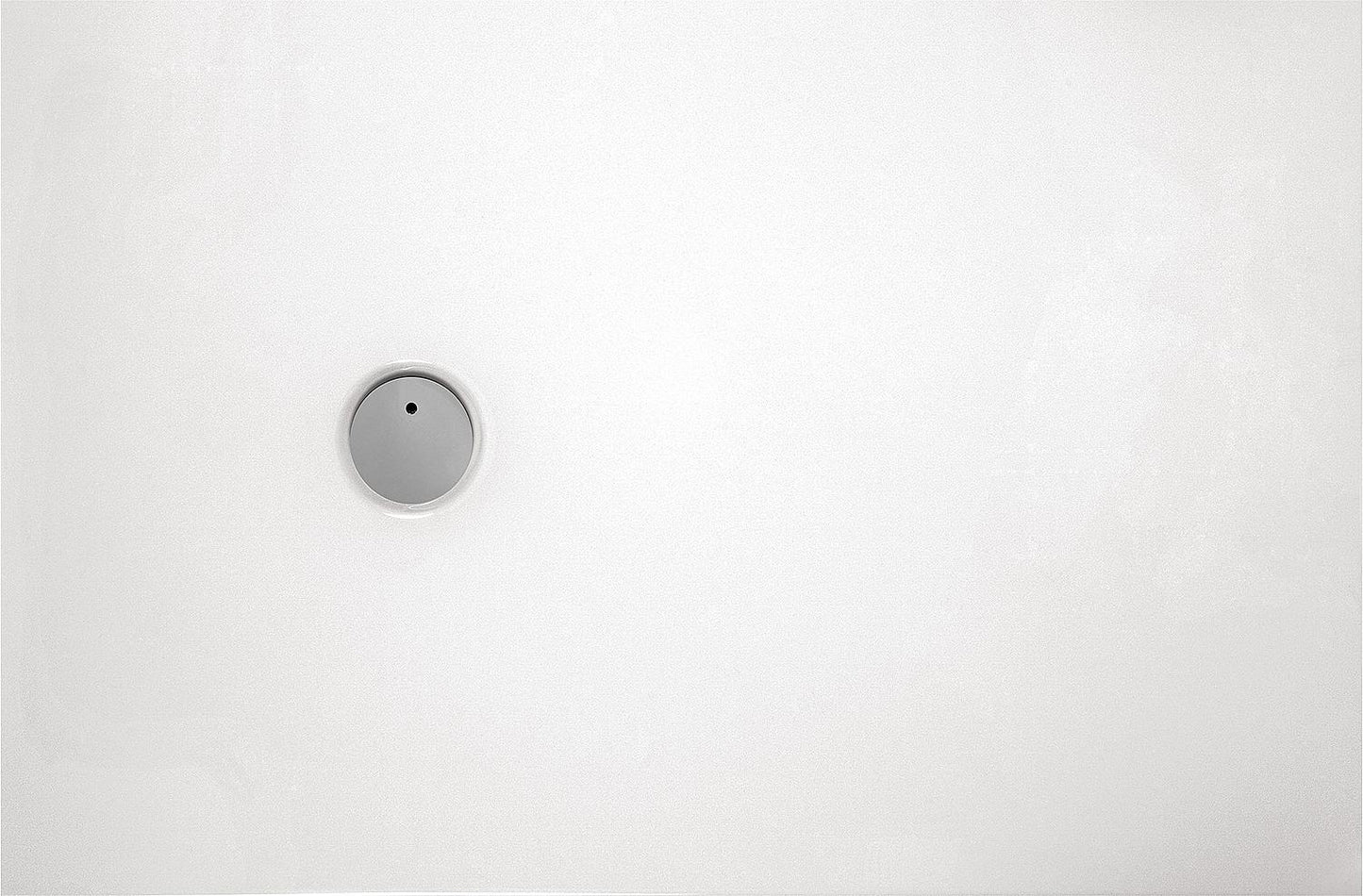 Evje rectangular shower tray 1800x35x900 mm acrylic white