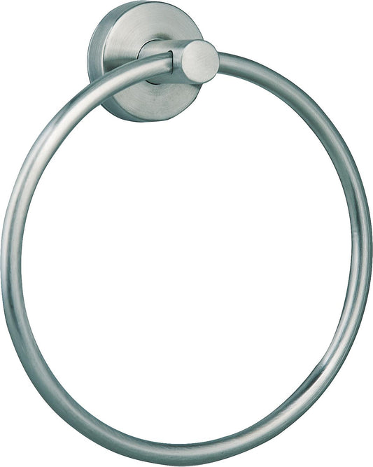 Axial towel ring, stainless steel, matt, movable