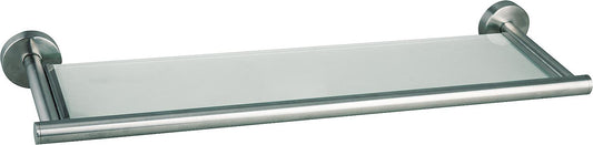 Storage console Axial L=535 mm Stainless steel matt