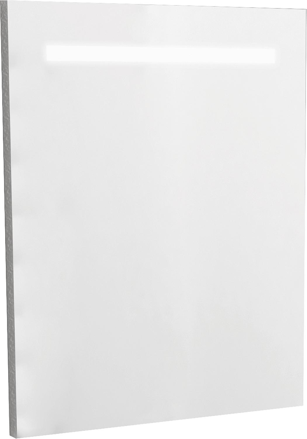 Miroir avec panneau lumineux, éclairage LED 10 watts, 600 x 720 mm