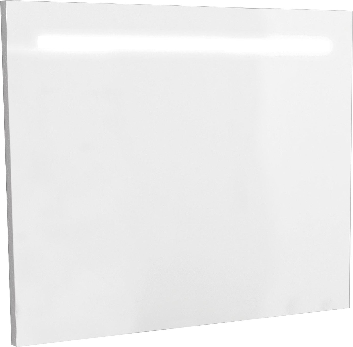 Mirror with illuminated panel, LED light 10 watts, 900x720 mm