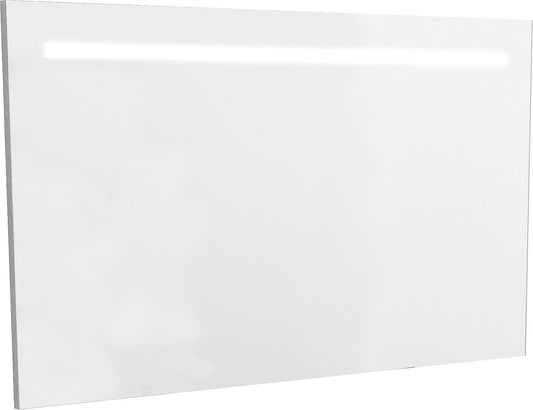 Miroir avec panneau lumineux, éclairage LED 10 watts, 1200 x 720 mm
