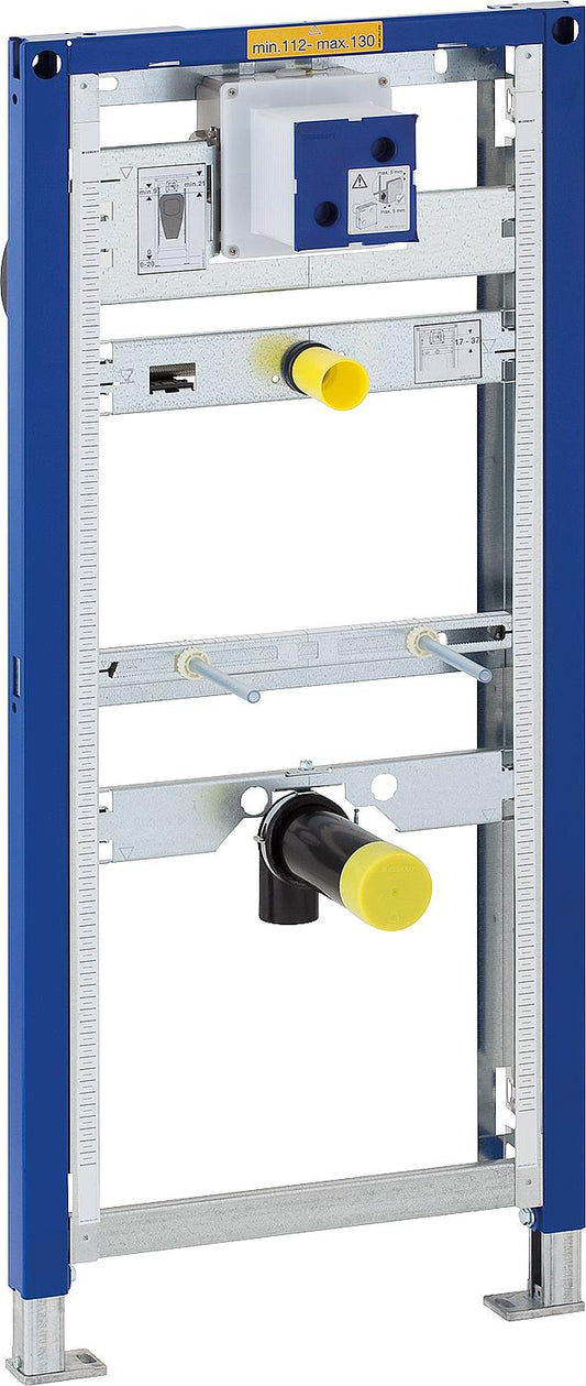 Urinal-Element Duofix universal Geberit, BH 112- 130cm