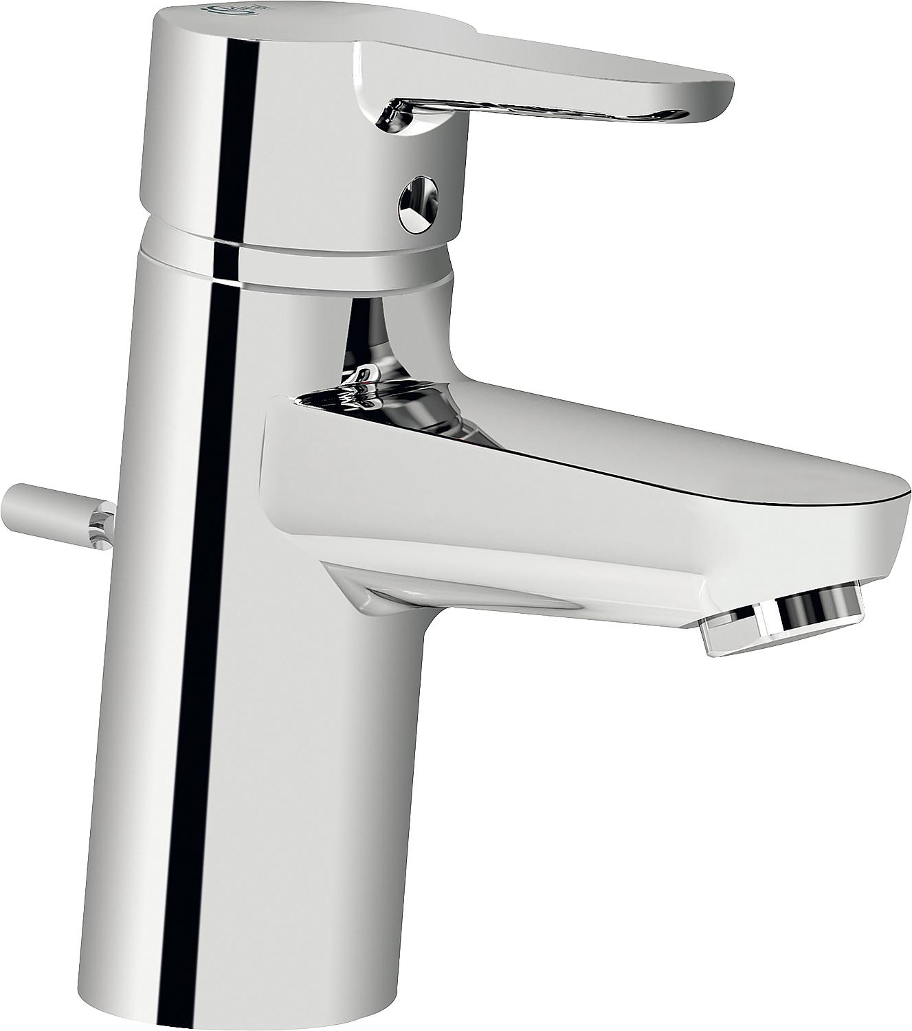 Ideal Standard Connect Blue ND basin mixer, 112 mm projection, chrome