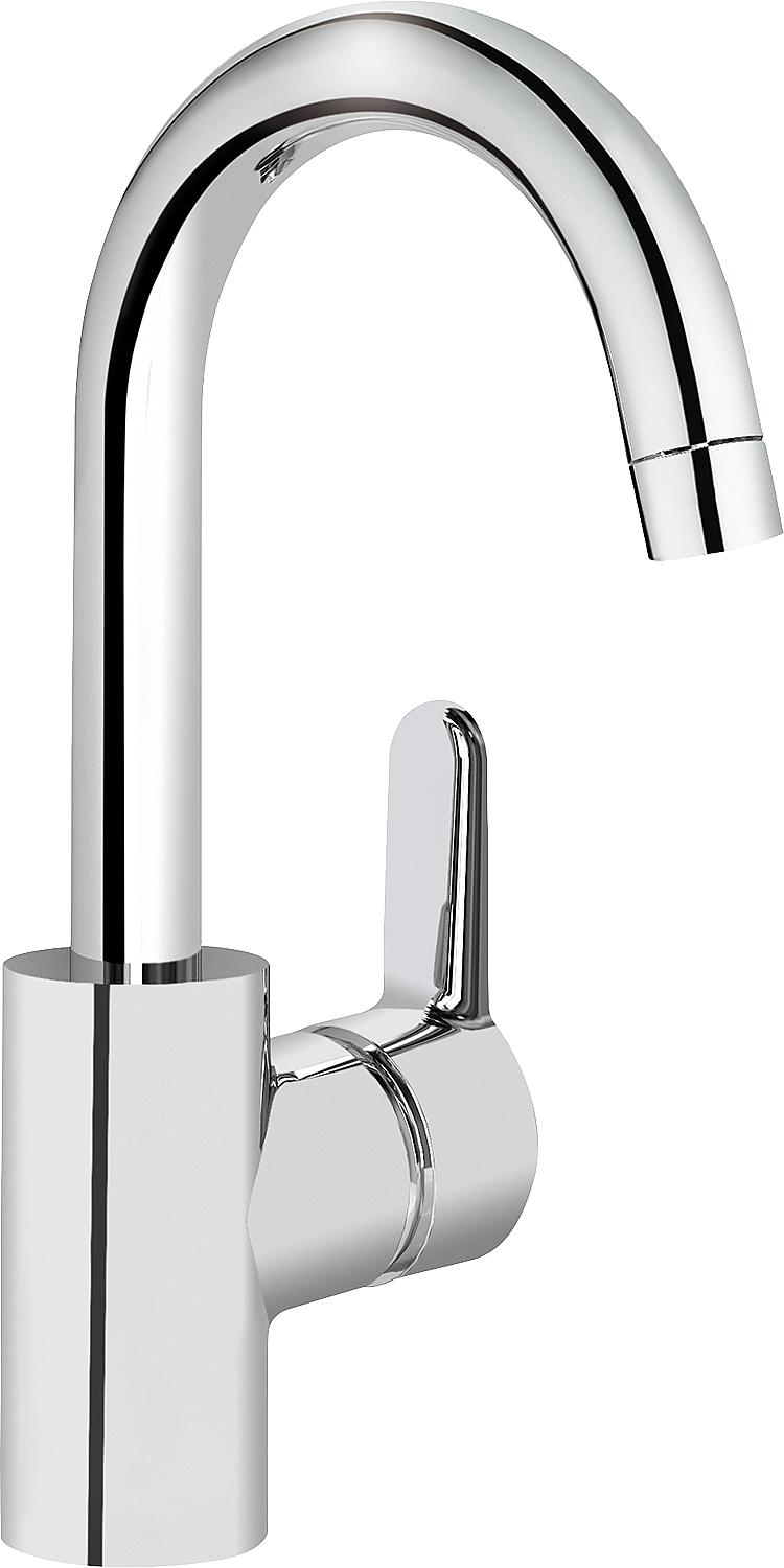 Mitigeur de lavabo Ideal Standard Connect Blue ND, saillie de 146 mm, chromé