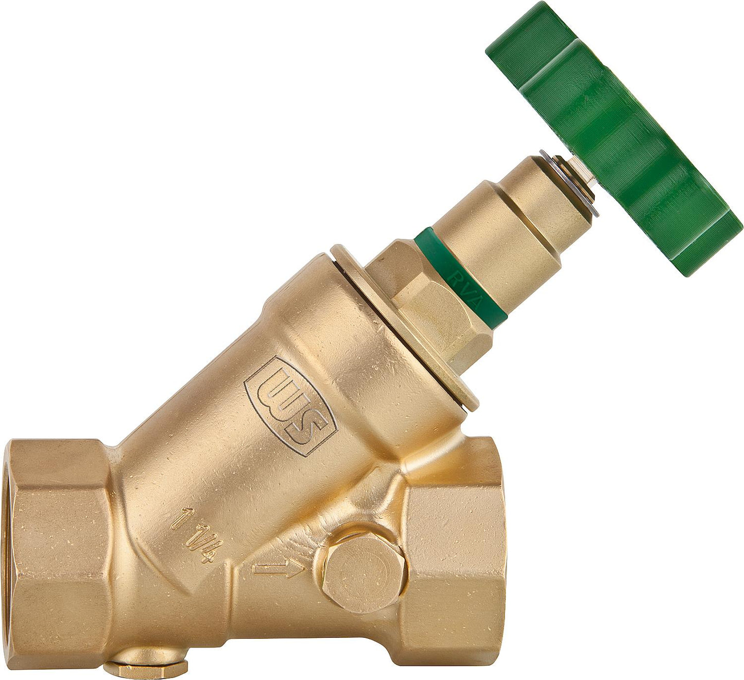 Vanne WS KFR, avec bandelette de test, tige non montante DN50, Rp 2"