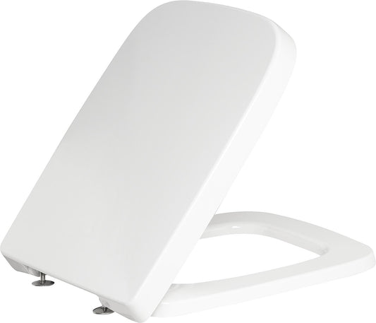Geberit Renova Plan toilet seat, standard, bottom mounting, white