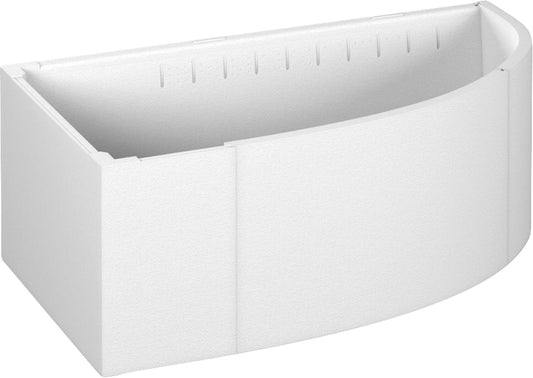 Bathtub support (W x H x D): 1575 x 570 x 870 mm for bathtub. Hotline (93 926 25)