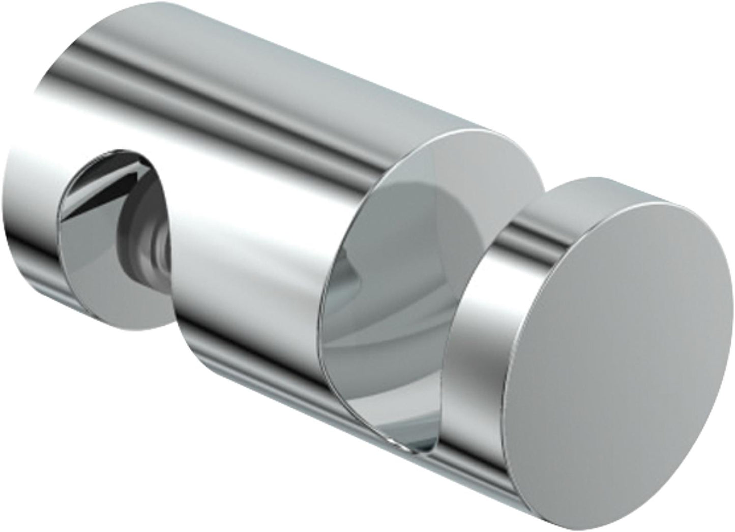 Towel rail, polished chrome