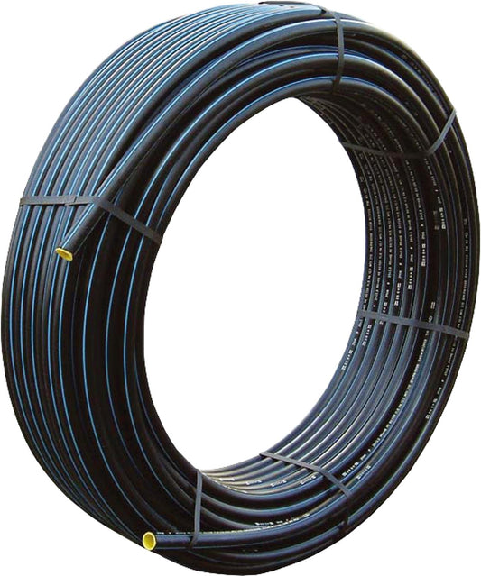 PE pipe hard PN 12.5 DN 63x5.8 mm 100 m/roll