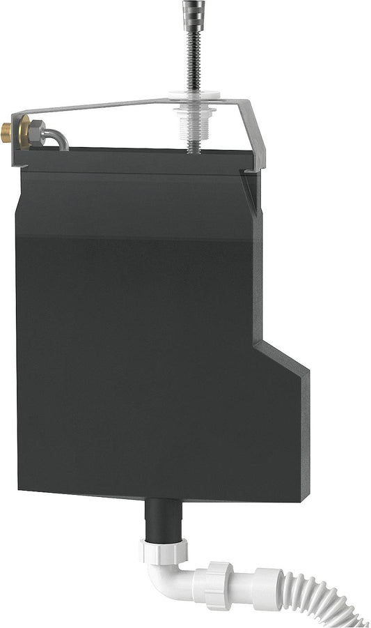 Hose box for bathtub rim mounting for hand shower