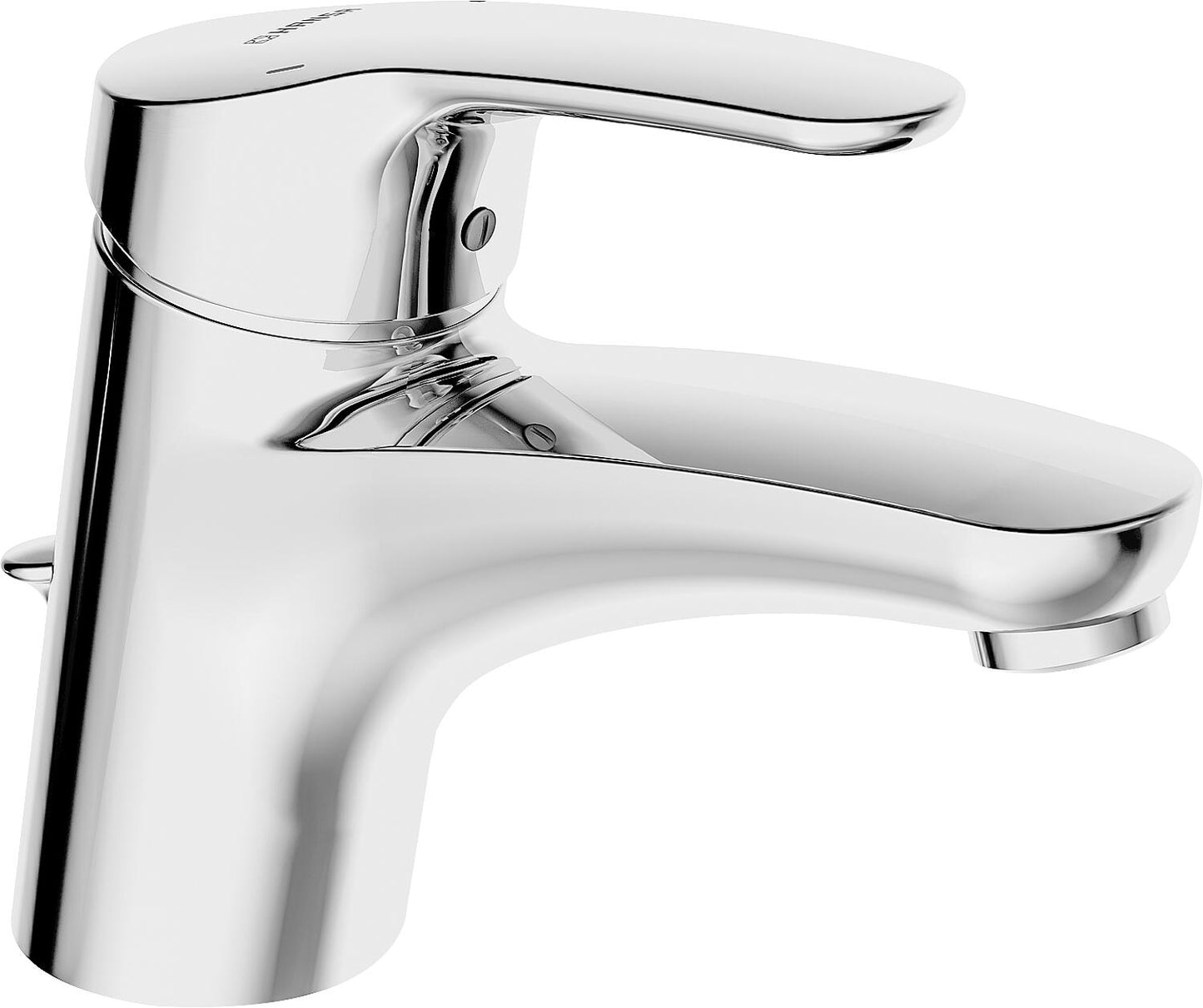 Hansa Hansamix basin mixer, 141 mm projection, chrome