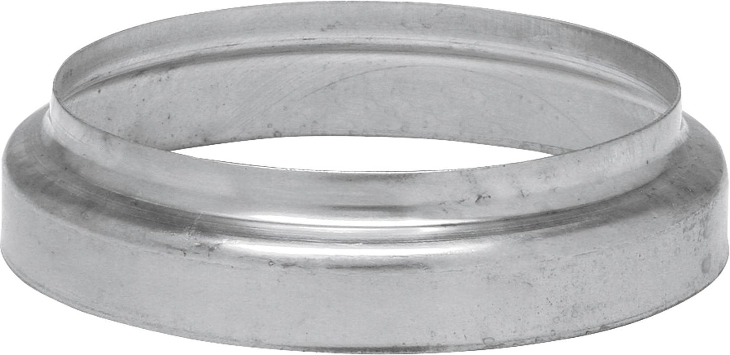 Bouchon de colonne montante en zinc Ø 87/116, plat