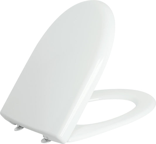 Geberit Renova toilet seat, white, bottom mounting