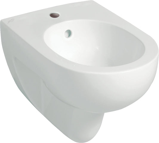 Bidet mural Geberit Renova, blanc, L x H x P : 350 x 340 x 550 mm