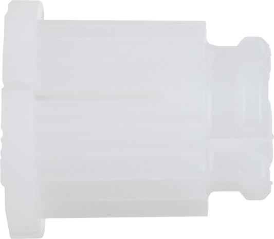 Rastbuchse Dornbracht,weiss für Keramik und Fettkammer-Oberteil