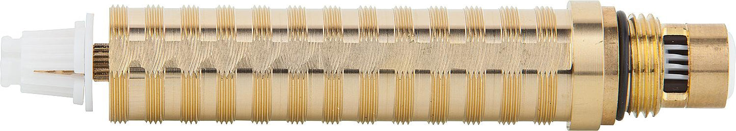 Plateau en céramique Dornbracht, 1/2", fermeture à gauche, avec manchon