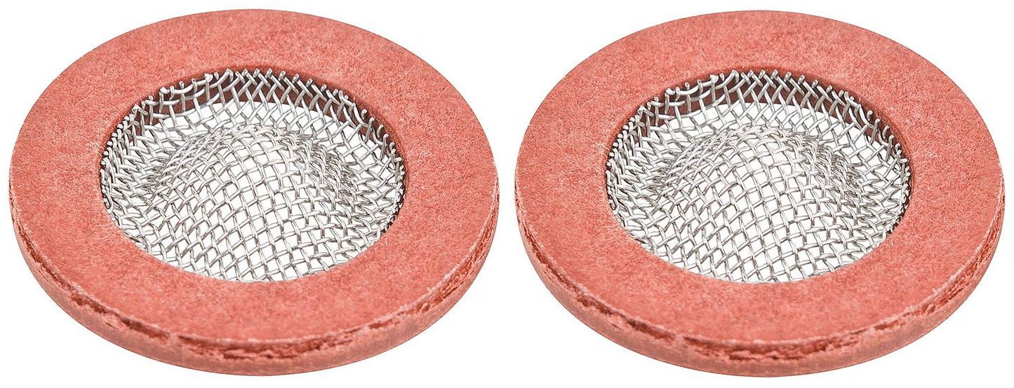 Hansgrohe screen seal set, pack of 2.