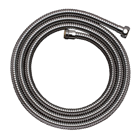 Hansgrohe Secuflex shower hose for 3-hole bath/tile edge arm, metal