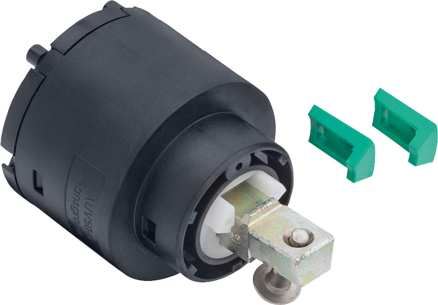 Hansgrohe shut-off and diverter valve, 3-user AUV 50-5