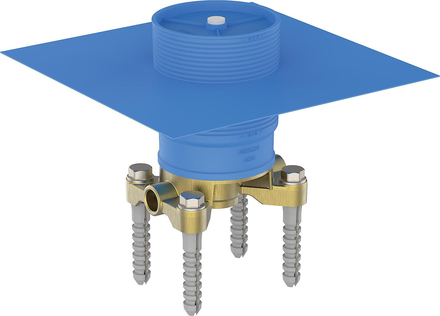 UP kit 1 Ideal standard for freestanding bathtub faucet