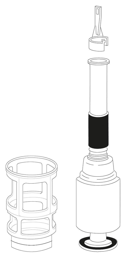 Angel Spülgarnitur 1-Mengen 1996-1999