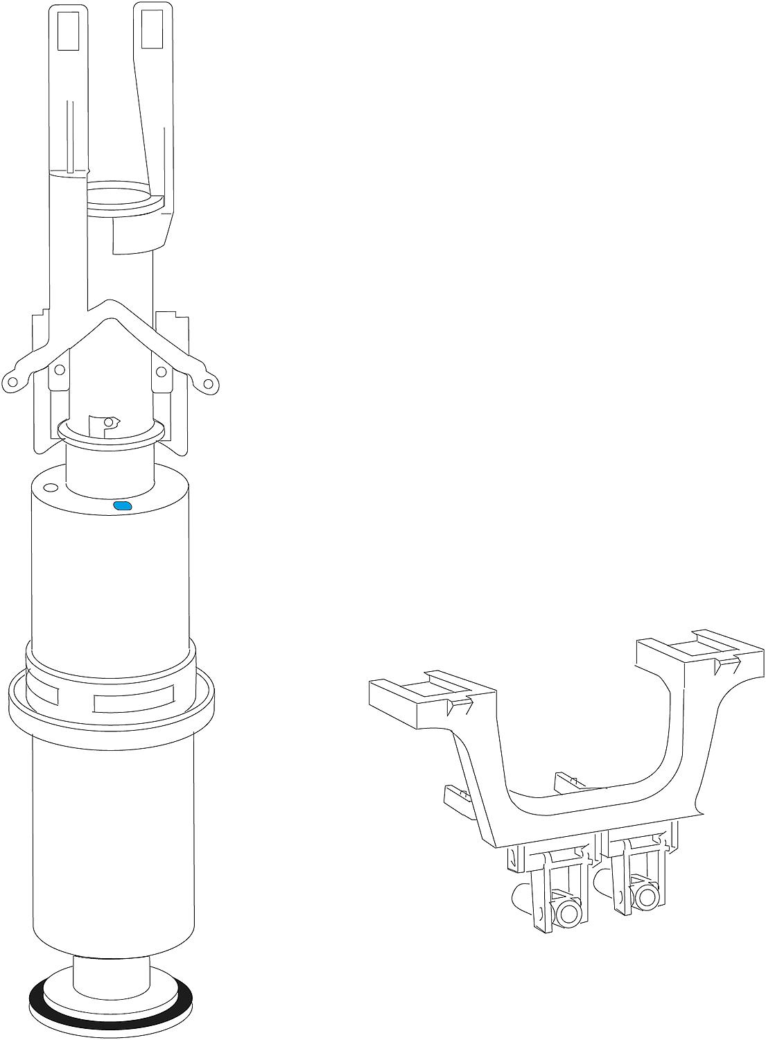 Kit de conversion de pneumatique à double flux 2003-2014