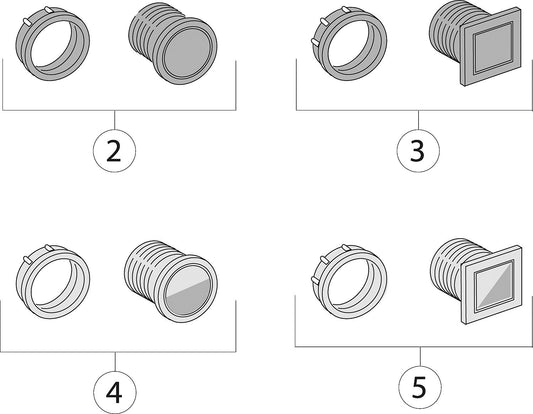 Spülkasten zubehör Evolut