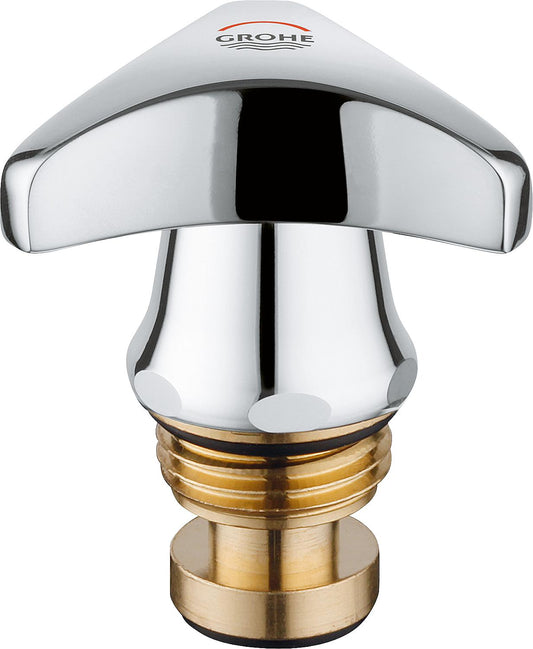 Grohe Trecorn handle top, red marking, 1/2", chrome 11102000