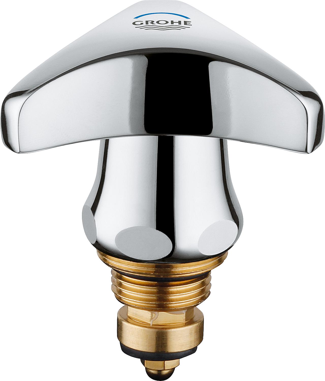 Grohe Trecorn handle top, blue marking, 3/8" 11003000