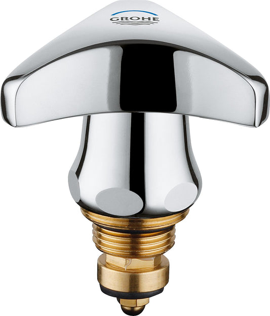 Grohe Trecorn handle top, blue marking, 3/8" 11003000