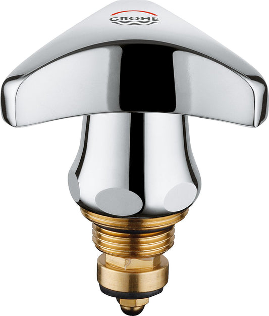 Grohe Trecorn handle top, red marking, 3/8", chrome 11006000
