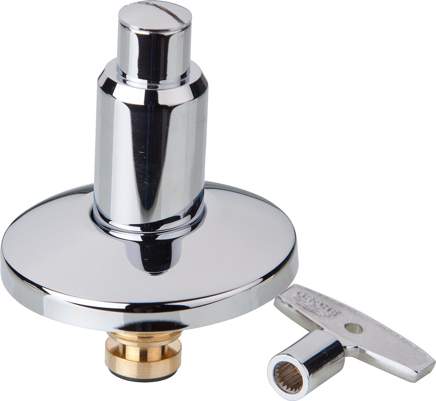 Grohe 1/2" top part for concealed valves with socket wrench, chrome 11550000