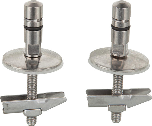 WC-Scharnier Haro C1202G Edelstahl, Klappdübel, Take Off