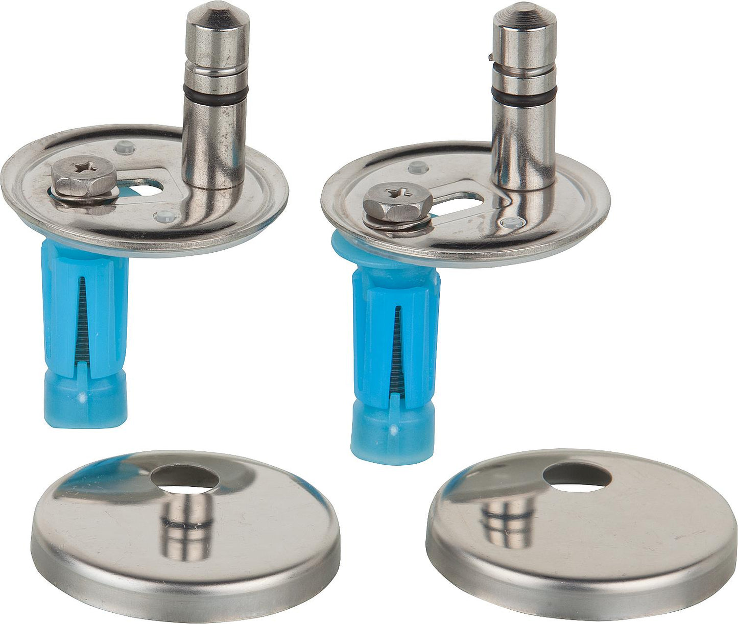 WC-Scharnier Haro C2802H Edelstahl,BVO-Spreitzdübel, Schlitzscheiben-Verst.,Take Off