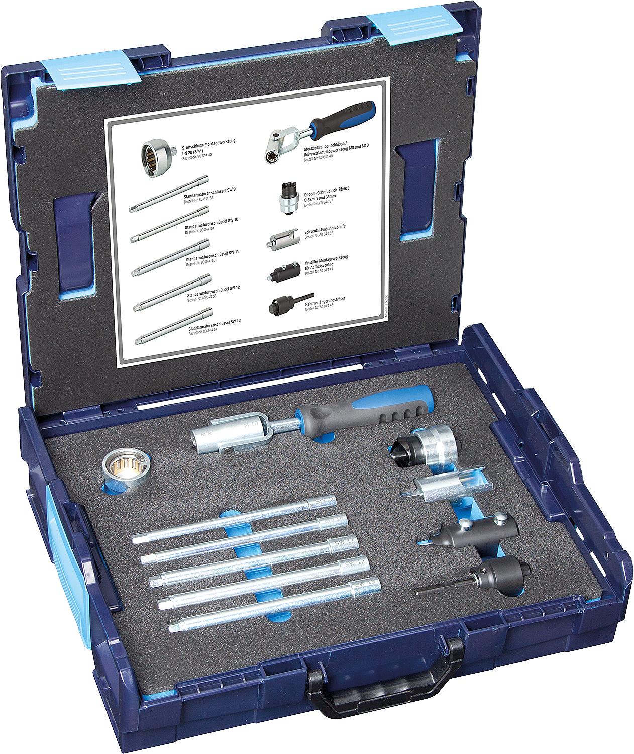 WS L-Boxx 102 Spezialwerkzeug WS Set 1 Fertigmontage