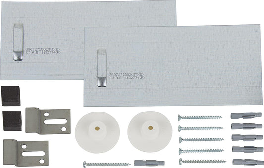 Druckknopf-Befestigung