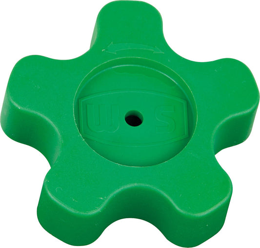 Volant WS vert, en polyamide