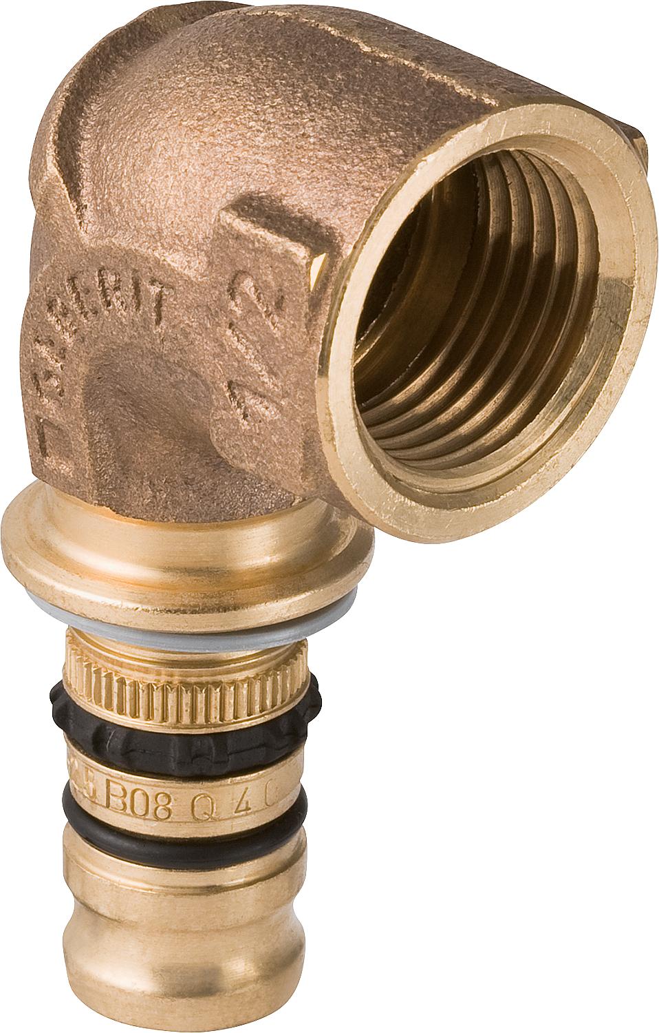 Mepla transition bend 90° with IG 40mm-DN32(1 1/4")