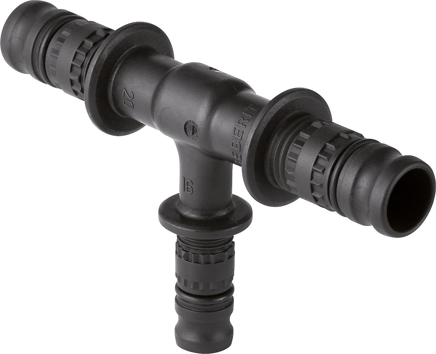 Mepla T-piece reducing 50mm-40mm-50mm