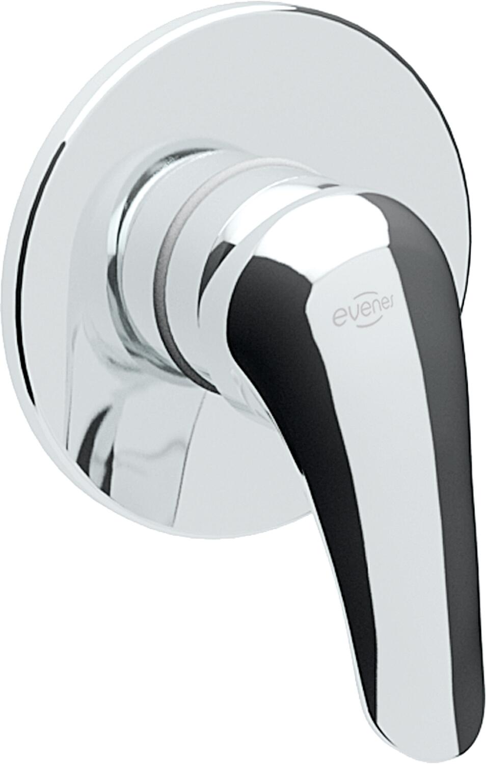Mitigeur de douche UP Top II, rosace ø 115 mm, chromé