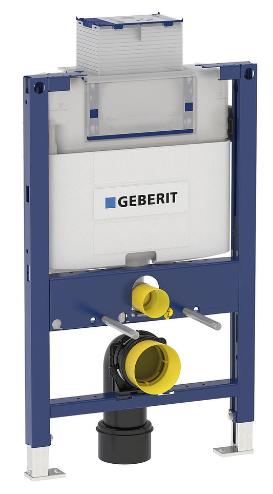 Duofix Element für Wand-WC 82cm mit Omega UP-SPK 12cm Bet. vorne/oben