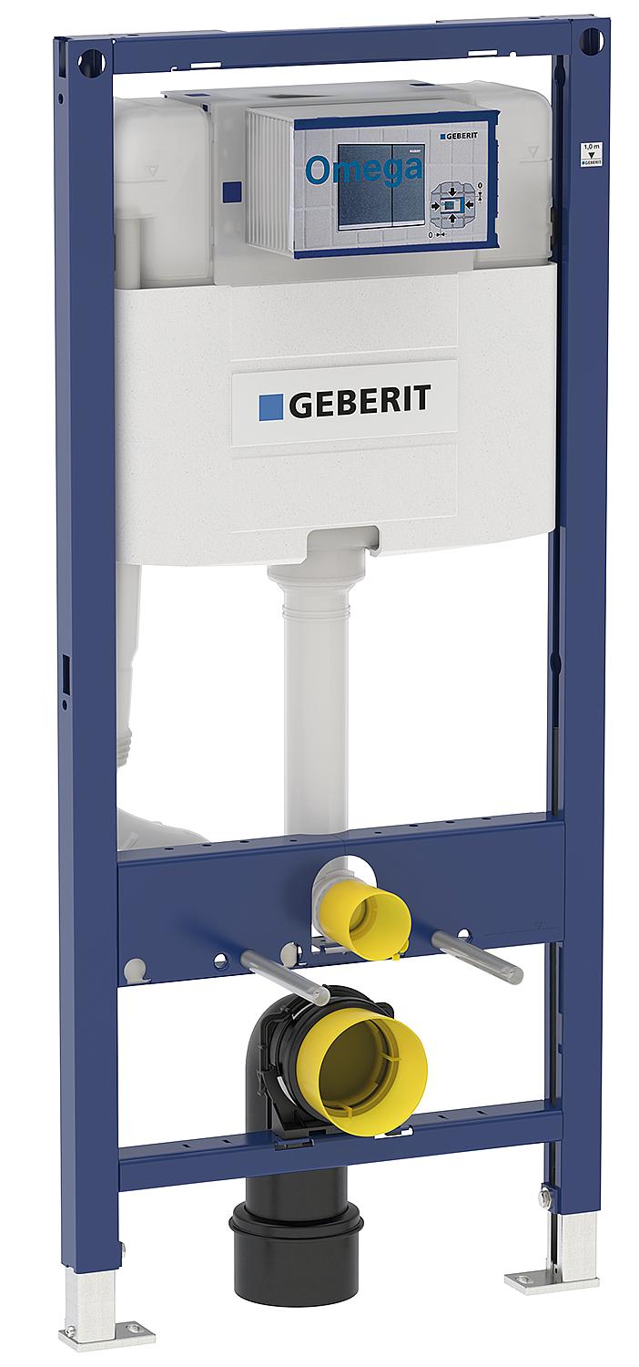 Élément Duofix pour WC suspendu 112 cm avec façade Omega UP-SPK 12 cm