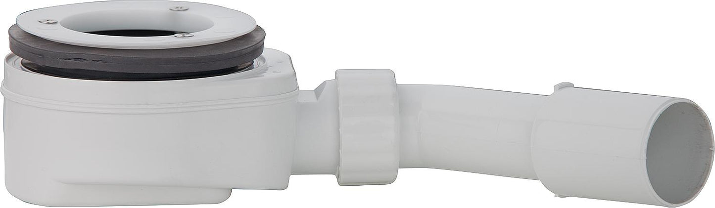 Bonde de receveur de douche avec tuyau d'évacuation 50/40 sans couvercle