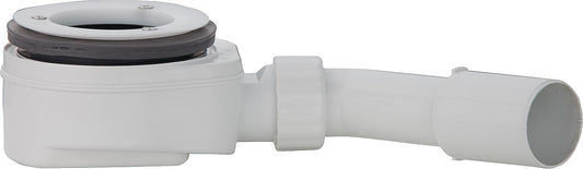 Bonde de receveur de douche avec tuyau d'évacuation 50/40 sans couvercle