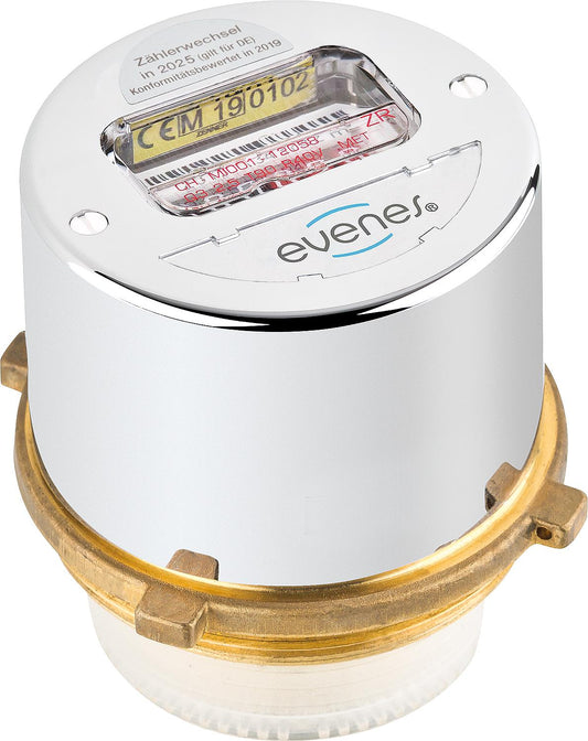 Evenes measuring capsule, thread M64x2, hot water 90°C