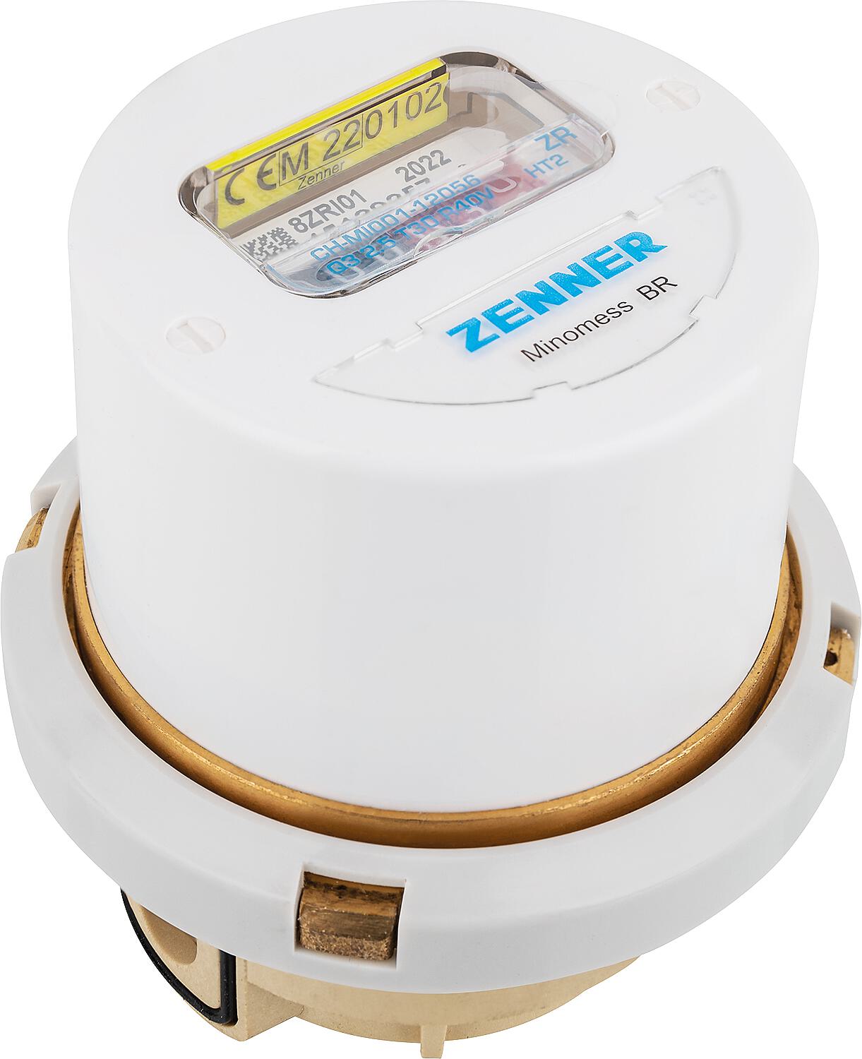 Compteur d'eau à capsule de mesure Evenes Minomet, filetage M 66 x 1 mm