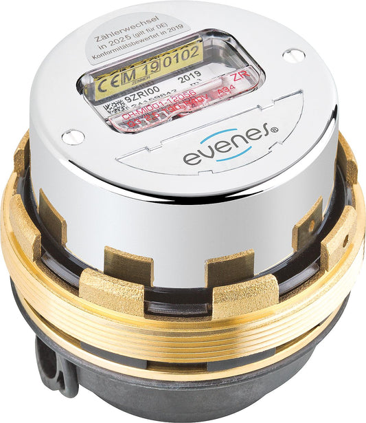 Evenes measuring capsule, thread M77x1.5, hot water 90°C