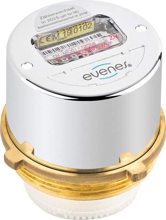 Evenes measuring capsule, 2 1/4" thread, hot water 90°C